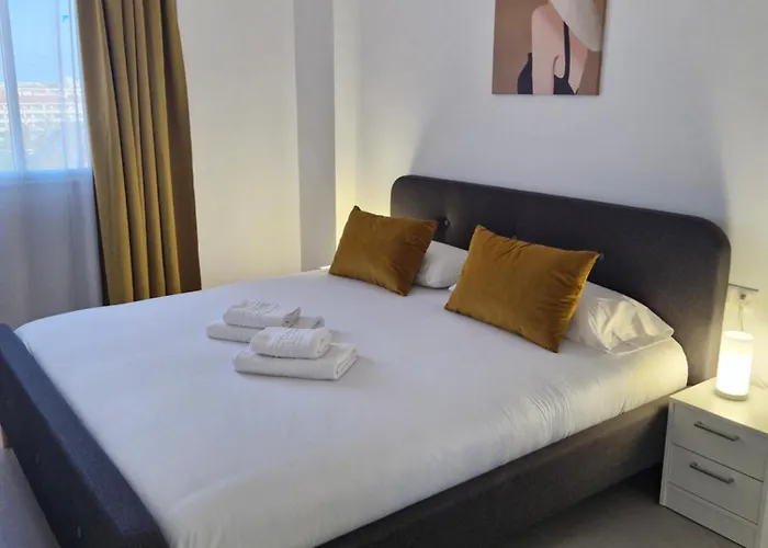 Apartament Torres Del Sol 9th Floor Teide And Atlantic View - Americas