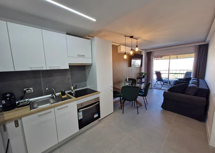 Apartament Torres Del Sol 9th Floor Teide And Atlantic View - Americas Playa de las Americas (Tenerife)