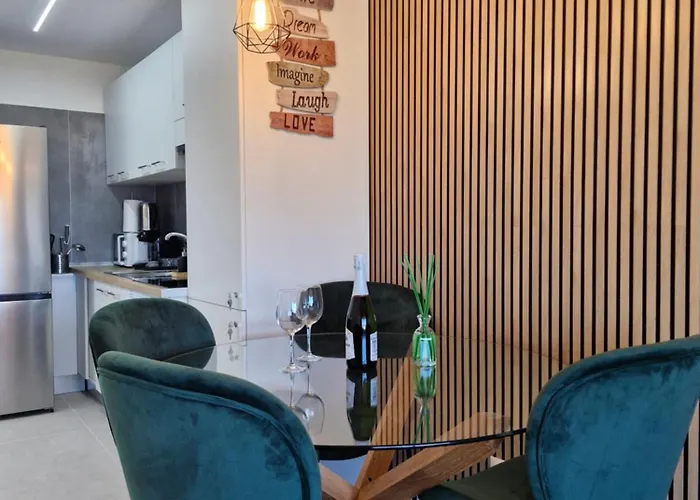 Torres Del Sol 9th Floor Teide And Atlantic View - Americas Apartament *