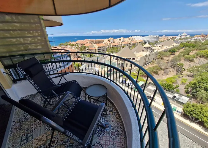 Apartament Torres Del Sol 9th Floor Teide And Atlantic View - Americas Playa de las Americas (Tenerife)