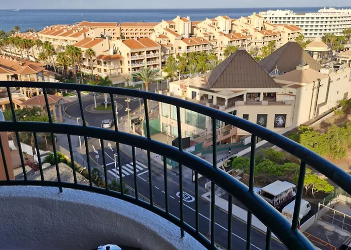 Torres Del Sol 9th Floor Teide And Atlantic View - Americas Apartament