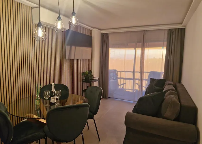 Torres Del Sol 9th Floor Teide And Atlantic View - Americas Apartament *