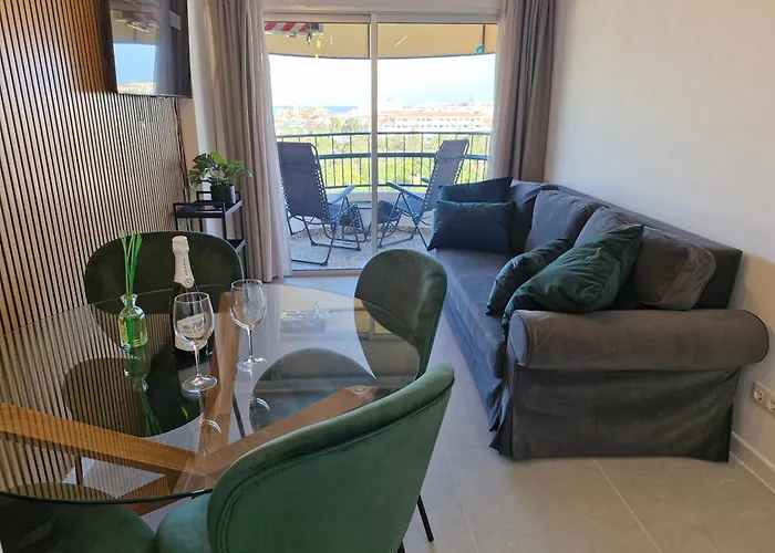 Torres Del Sol 9th Floor Teide And Atlantic View - Americas Apartament