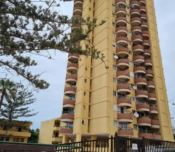 Apartament Torres Del Sol 9th Floor Teide And Atlantic View - Americas *