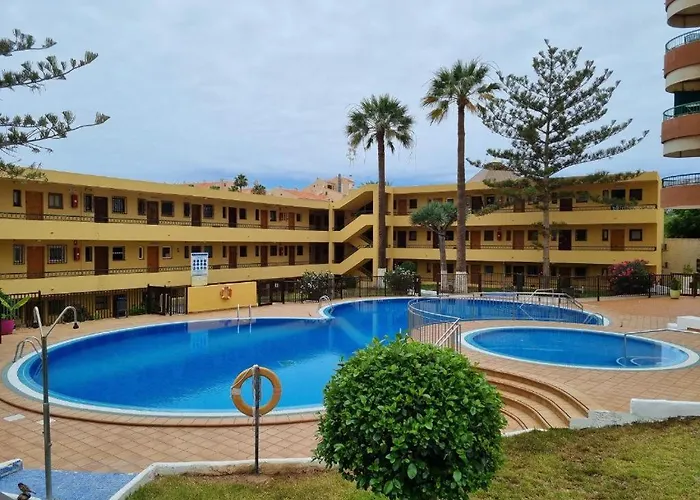 Torres Del Sol 9th Floor Teide And Atlantic View - Americas Apartament