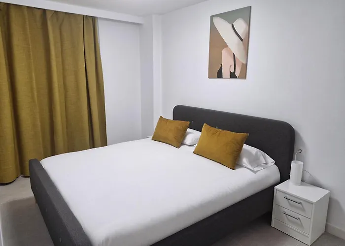 Apartament Torres Del Sol 9th Floor Teide And Atlantic View - Americas