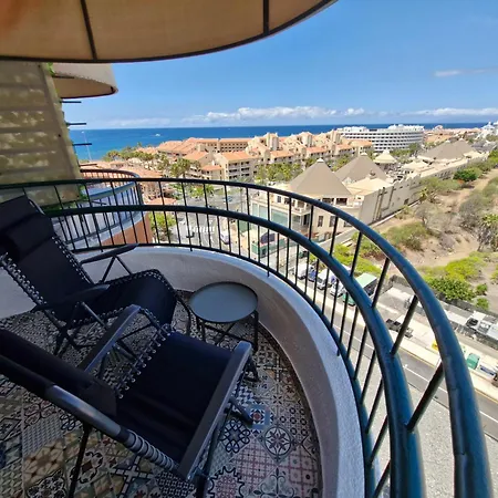 Apartment Torres Del Sol 9th Floor Teide And Atlantic View - Americas Playa de las Americas (Tenerife)