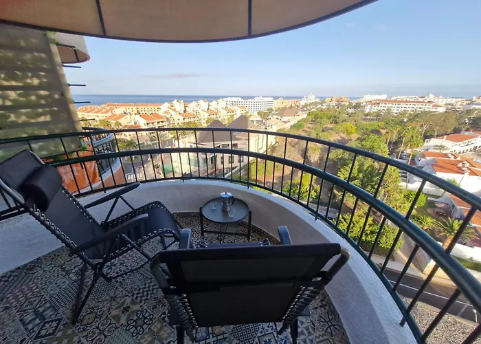 Torres Del Sol 9th Floor Teide And Atlantic View - Americas * Πλάγια ντε λας Αμέρικας