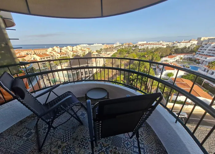 Torres Del Sol 9th Floor Teide And Atlantic View - Americas Διαμέρισμα Πλάγια ντε λας Αμέρικας