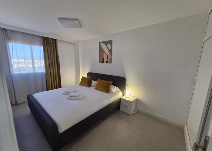 Torres Del Sol 9th Floor Teide And Atlantic View - Americas Πλάγια ντε λας Αμέρικας