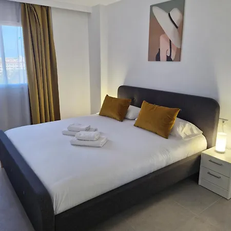 Apartamento Torres Del Sol 9th Floor Teide&atlantic View - Americas