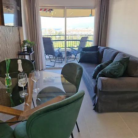 Torres Del Sol 9th Floor Teide&atlantic View - Americas Apartamento