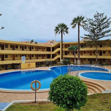 Torres Del Sol 9th Floor Teide&atlantic View - Americas Apartamento