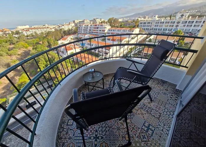Torres Del Sol 9th Floor Teide And Atlantic View - Americas * Playa de las Americas (Tenerife)